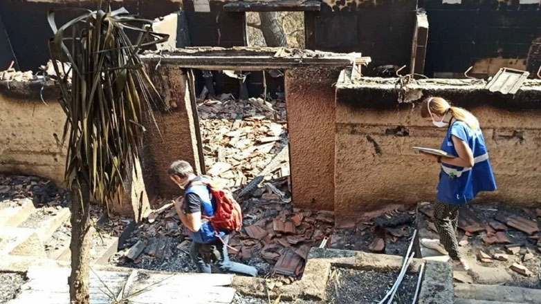 Φιλοξενήθηκαν 649 πολίτες σε ξενοδοχεία της Αττικής λόγω της πυρκαγιάς της 11ης Αυγούστου 2024