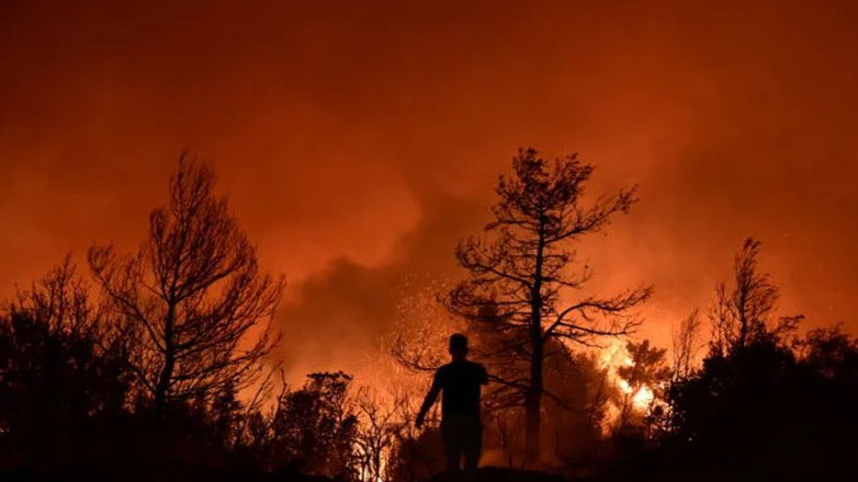 Ανακοίνωση για τους πληγέντες από την πυρκαγιά στην Αττική