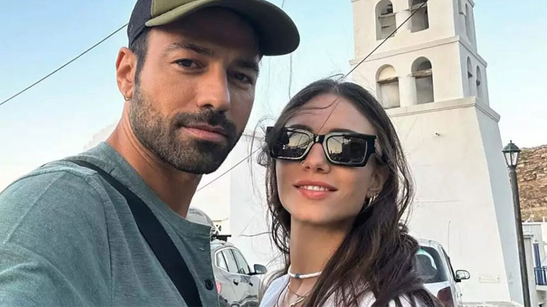 Αντρέας Γεωργίου – Σιμώνη Χριστοδούλου: Το φωτογραφικό άλμπουμ από τις διακοπές τους στην Τήνο