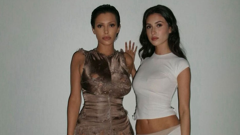 Bianca Censori: H σύζυγος του Kanye West «ξαναχτυπά» – Αποκαλυπτική εμφάνιση δίπλα στην αδερφή της