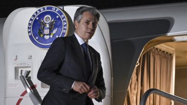 Ένατη περιοδεία Μπλίνκεν στη Μέση Ανατολή από το ξέσπασμα του πολέμου στη Γάζα