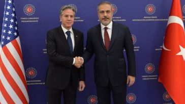 Τηλεφωνική επικοινωνία Φιντάν – Μπλίνκεν