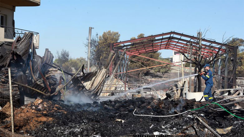 Έκτακτη χρηματοδότηση στους δήμους που επλήγησαν από τη φωτιά