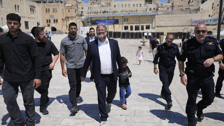 Ο Μπλίνκεν ζητεί από το Ισραήλ να αποτρέψει «προκλήσεις» όπως η προσευχή του ακροδεξιού υπουργού στην Πλατεία των Τζαμιών