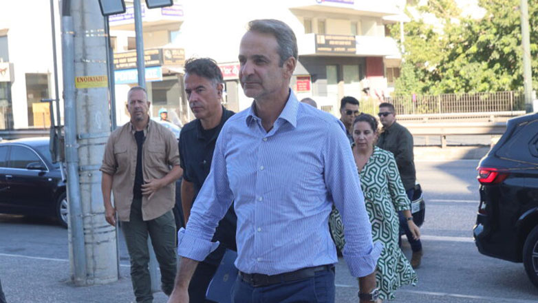 Φωτιά στην Αττική: Σε εξέλιξη διυπουργική σύσκεψη υπό τον Πρωθυπουργό