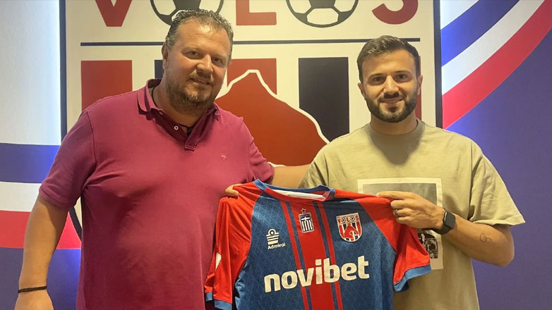 Επέστρεψε στο Βόλο ο Φεράρι