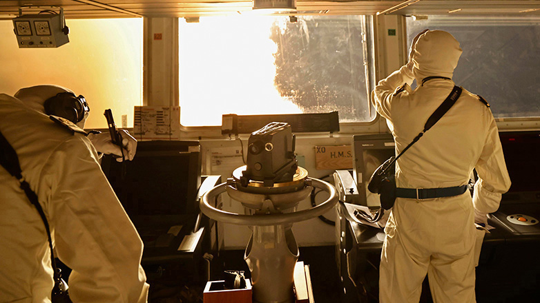 Ερυθρά Θάλασσα: «Συμβάν» νοτιοδυτικά από τη Χοντάιντα της Υεμένης