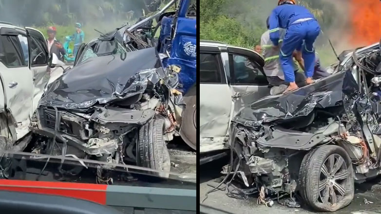 Απίστευτο βίντεο: Σώθηκε όχι επειδή είχε άγιο, αλλά επειδή είχε… Volvo (Βίντεο)