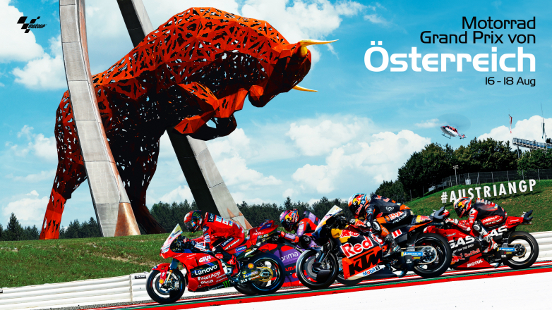 MotoGP Αυστρίας: το πρόγραμμα των τηλεοπτικών μεταδόσεων