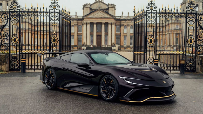 Η άγνωστη εταιρία Naran μόλις παρουσίασε ένα απίθανο Hypercar με V8 κινητήρα 1.063 ίππων