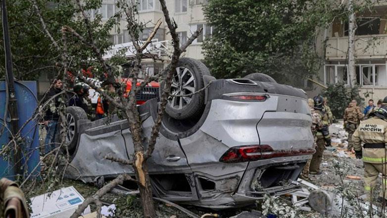 Σε κατάσταση έκτακτης ανάγκης η περιφέρεια Μπιέλγκοροντ, που βομβαρδίζεται από την Ουκρανία