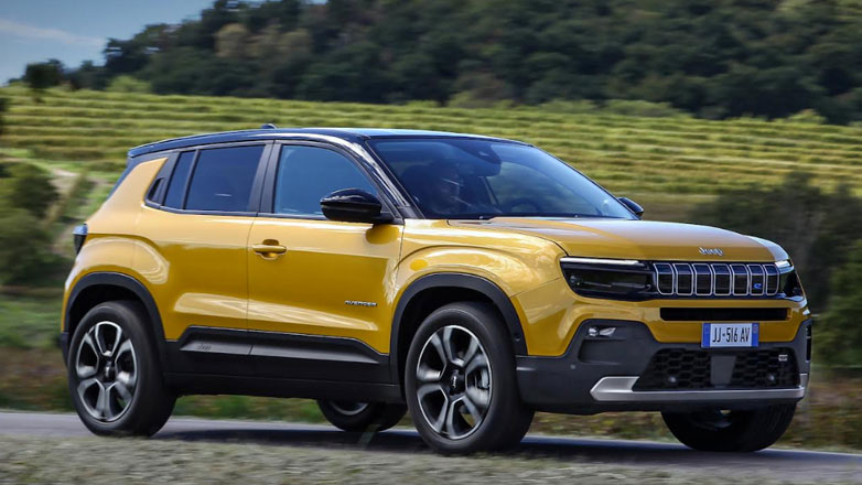 Jeep Avenger: Ποια είναι η τιμή εκκίνησης- Με ποιους κινητήρες έρχεται στην Ελλάδα