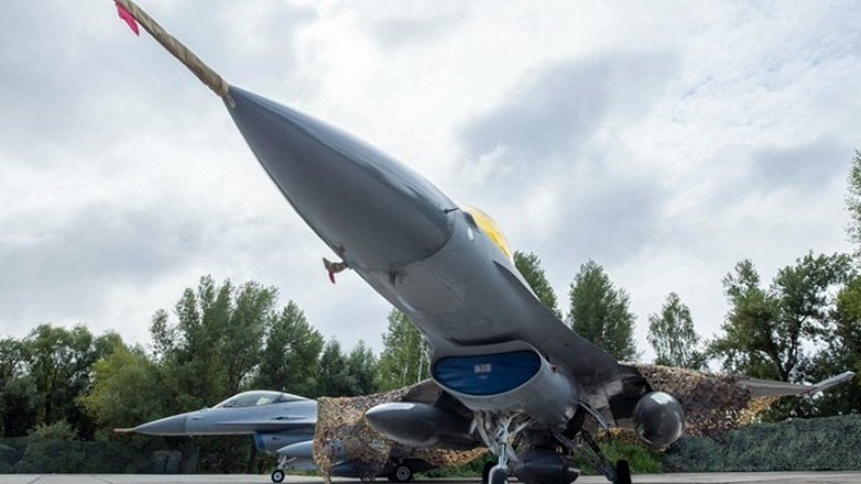 Η Μόσχα ανησυχεί για ενδεχόμενη ανάπτυξη F-16 στη Μολδαβία