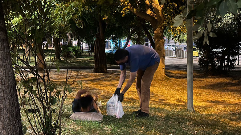 Για 11 χρόνια η «ΑΠΟΣΤΟΛΗ» δίπλα σε κάθε άστεγο