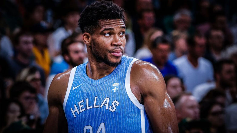 O Γιάννης Αντετοκούνμπο αποχαιρέτησε το Παρίσι