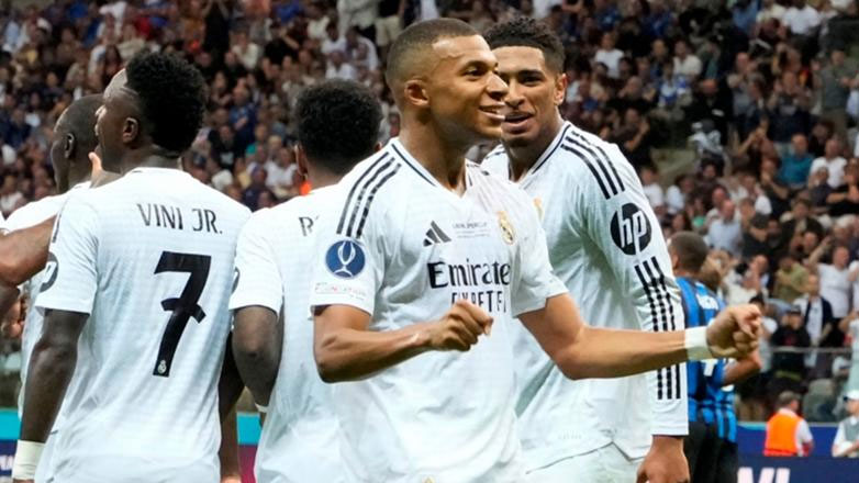 Κατέκτησε το Σούπερ Καπ η Ρεάλ, 2-0 την Αταλάντα