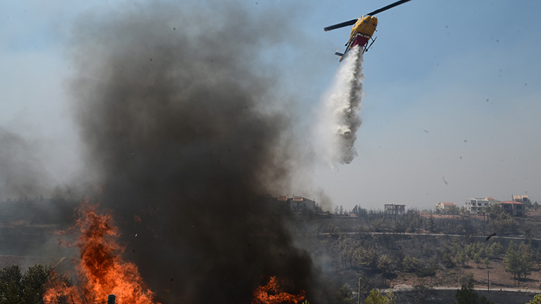 Χαλκιδική: Πυρκαγιά σε δασική έκταση στη Σίβηρη