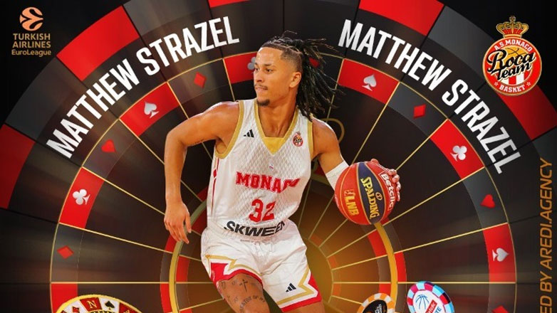 Euroleague: Έως το 2027 στη Μονακό ο Στραζέλ