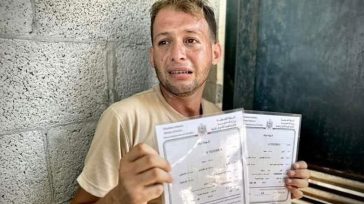 Τραγωδία χωρίς τέλος στη Γάζα: Σκοτώθηκαν νεογέννητα δίδυμα την ώρα που ο πατέρας τους δήλωνε τη γέννησή τους