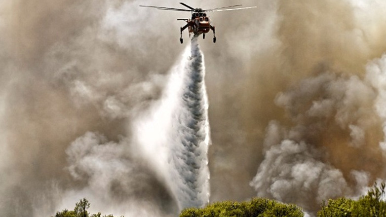 Πολύ υψηλός κίνδυνος πυρκαγιάς σήμερα σε εννέα περιφέρειες