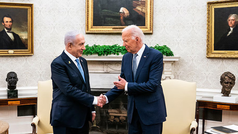 Προσωπική επίθεση του Μπάιντεν στον Νετανιάχου: Δεν κάνει αρκετά για να εξασφαλίσει μια συμφωνία