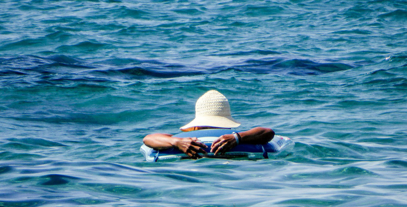 Στιγμές ξεγνοιασιάς στη θάλασσα