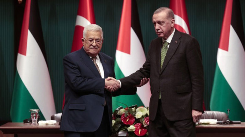 Συνάντηση Αμπάς – Ερντογάν σήμερα στην Άγκυρα