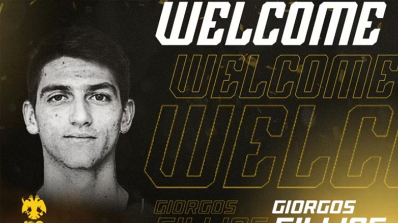 ΑΕΚ: Ανακοινώθηκε ο Φίλλιος έως το 2026