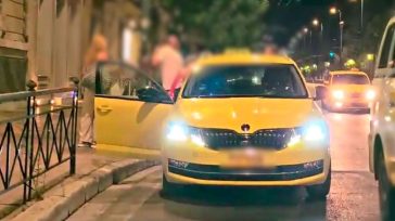 Νύχτα τρόμου για οδηγό ταξί