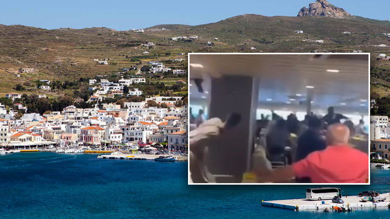 Βίντεο –  ντοκουμέντο από την άγρια συμπλοκή στο Super Express