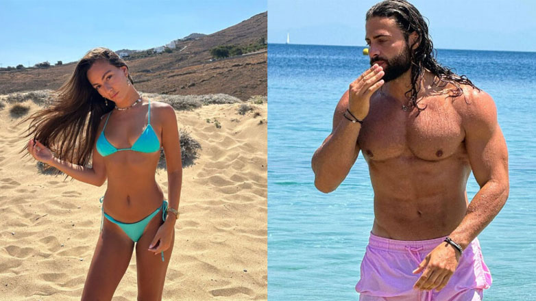 Κωνσταντίνος Βασάλος & Μαρία Παπαγεωργίου: Τα πρώτα κοινά στιγμιότυπα από τις διακοπές τους στη Μύκονο