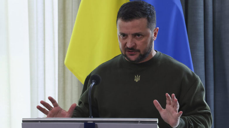 Ο πρόεδρος Ζελένσκι χαιρετίζει την «προέλαση» των ουκρανικών δυνάμεων στη ρωσική περιφέρεια Κουρσκ