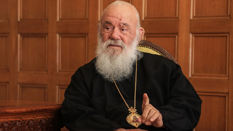 Αρχιεπίσκοπος Ιερώνυμος: «Να σεβόμαστε τη φύση»