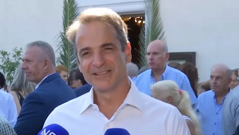 Κυρ. Μητσοτάκης: «Οι πληγέντες από την πυρκαγιά θα αποζημιωθούν τάχιστα»