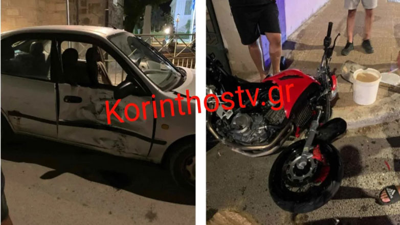 Σοβαρό τροχαίο ατύχημα στον Άσσο Κορινθίας