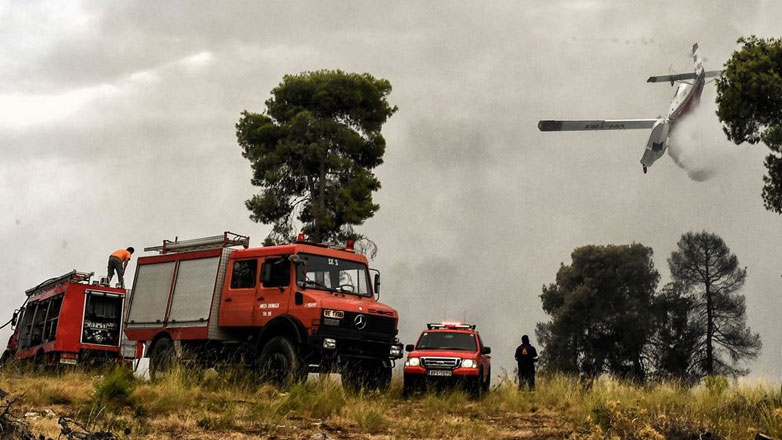 Πυροσβεστική: 30 πυρκαγιές το τελευταίο 24ωρο σε όλη τη χώρα