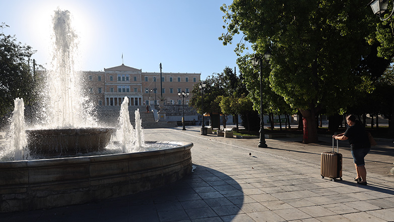 Πόλη φάντασμα η Αθήνα τον Δεκαπενταύγουστο