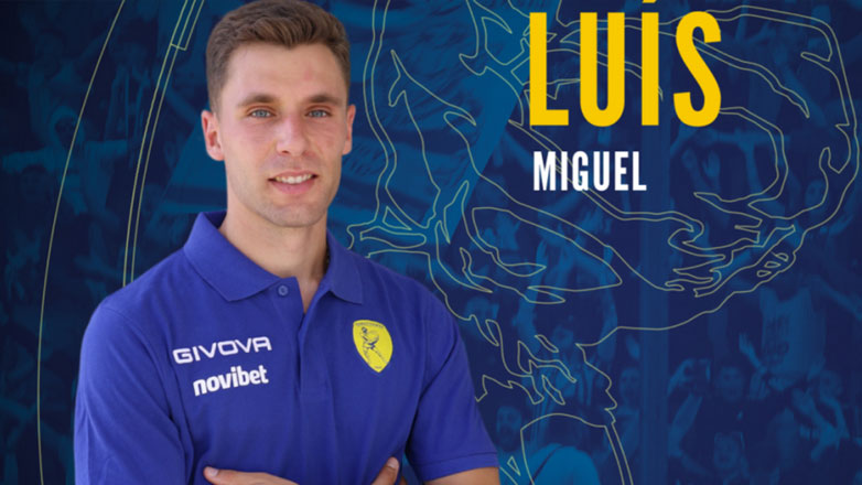 Παναιτωλικός: Ανακοίνωσε την απόκτηση του Μιγκέλ Λουίς