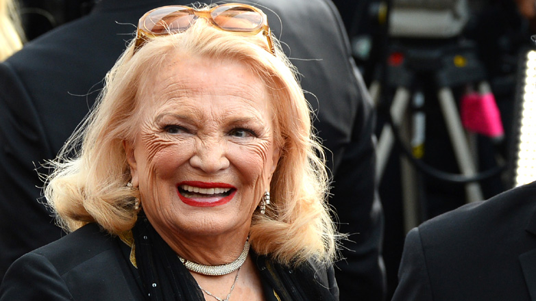 Πέθανε σε ηλικία 94 ετών η πολυβραβευμένη ηθοποιός Τζίνα Ρόουλαντς