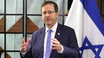 Ο πρόεδρος του Ισραήλ Χέρτσογκ, καταδίκασε την έφοδο εβραίων εποίκων σε παλαιστινιακό χωριό