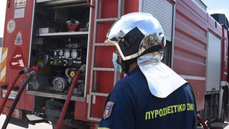 Φωτιά στον Έβρο κοντά στο Δάσος της Δαδιάς