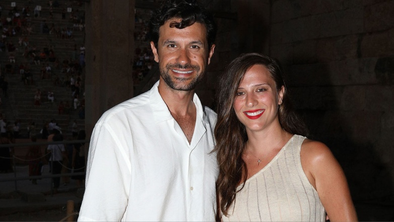 Ορφέας Αυγουστίδης & Γεωργία Κρασσά: Θεατρική βραδιά για το ερωτευμένο ζευγάρι