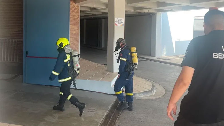 Ζημιά σε μετασχηματιστή στο Κλειστό Γυμναστήριο στα Δύο Αοράκια