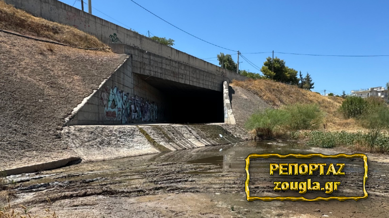 Δήμος Ελευσίνας: Παρέμβαση Εισαγγελέα για τη μόλυνση του Σαρανταπόταμου