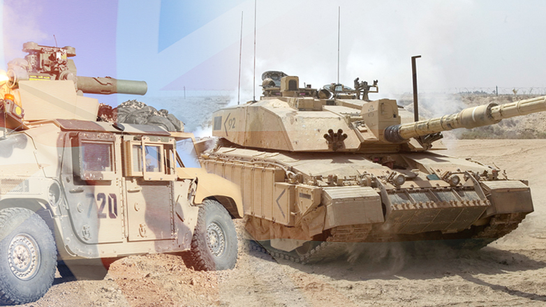 Με βρετανικά τεθωρακισμένα η ουκρανική επίθεση στο Κουρσκ