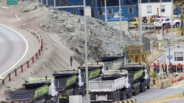 Χιλή: Οι εργαζόμενοι στο μεγαλύτερο μεταλλείο χαλκού στον κόσμο ανέστειλαν την απεργία τους