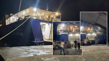 Συνελήφθη ο καπετάνιος που σήκωσε την μπουκαπόρτα πλοίου στην Άνδρο την ώρα που εισερχόταν όχημα