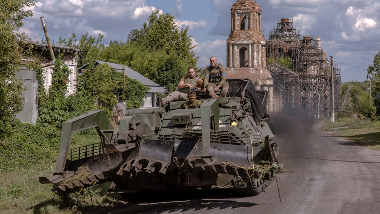 «Παιχνίδια» με το φυσικό αέριο μετά την εισβολή της Ουκρανίας στο Κουρσκ