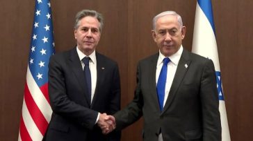 Ο Μπλίνκεν αναχωρεί για το Ισραήλ – Τη Δευτέρα θα συναντηθεί με τον πρωθυπουργό Νετανιάχου