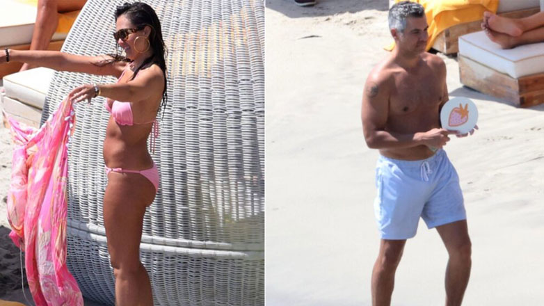 Jessica Alba – Cash Warren: Απολαμβάνουν τις διακοπές τους μαζί με τα παιδιά τους στη Μύκονο